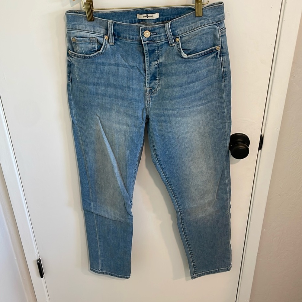 7 For All Mankind Josefina Jeans Size 28